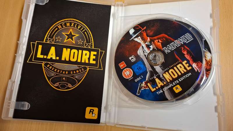 PC DV-ROM : L.A. Noire (2 discs)