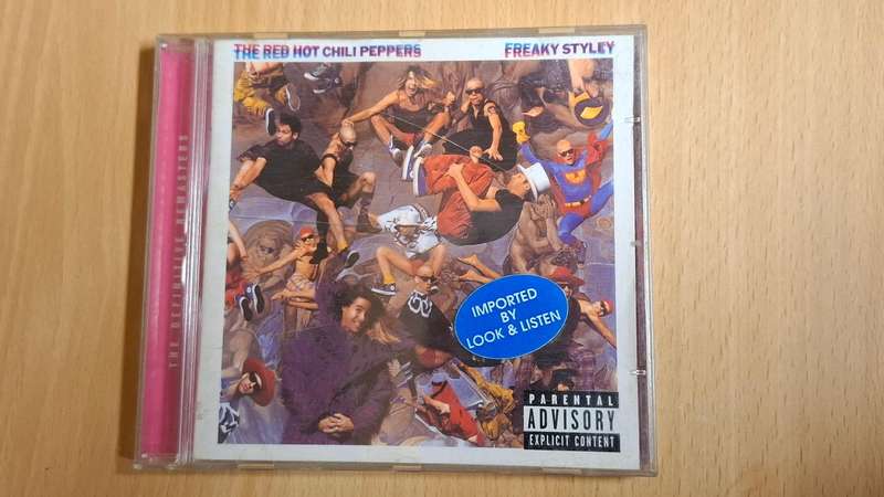 Red Hot Chili Peppers - Freaky Styley - CD