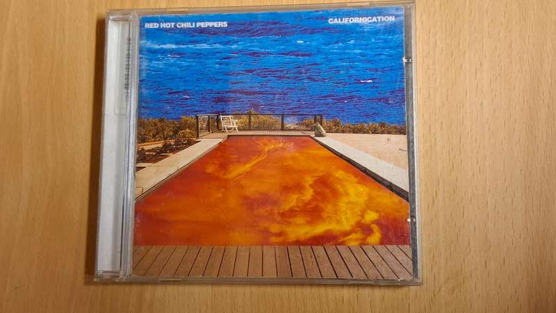 Red Hot Chili Peppers - Californication - CD