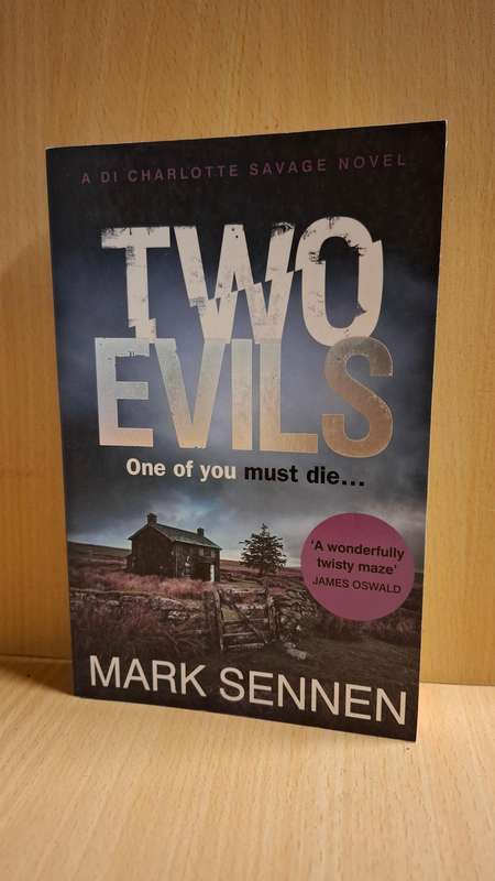 Two Evils : Mark Sennen  (Paperback)