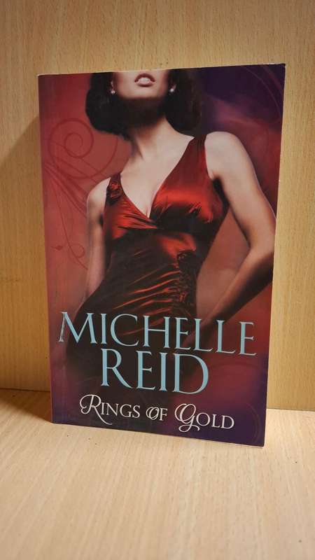 Rings of Gold : Michelle Reid  (Paperback)