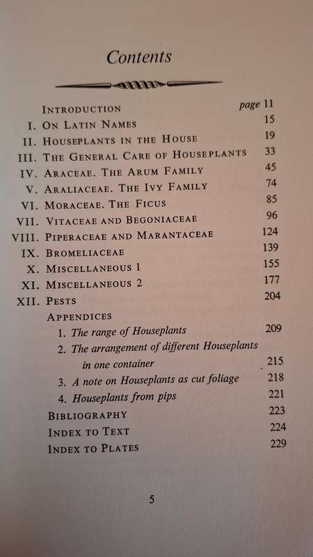 The Rochford Book of House Plants : T. Rochford & R. Gorer  (Hardcover)