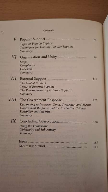 Insurgency & Terrorism - Inside Modern Revolutionary Warfare : Bard E. O`Neill (Hardcover)