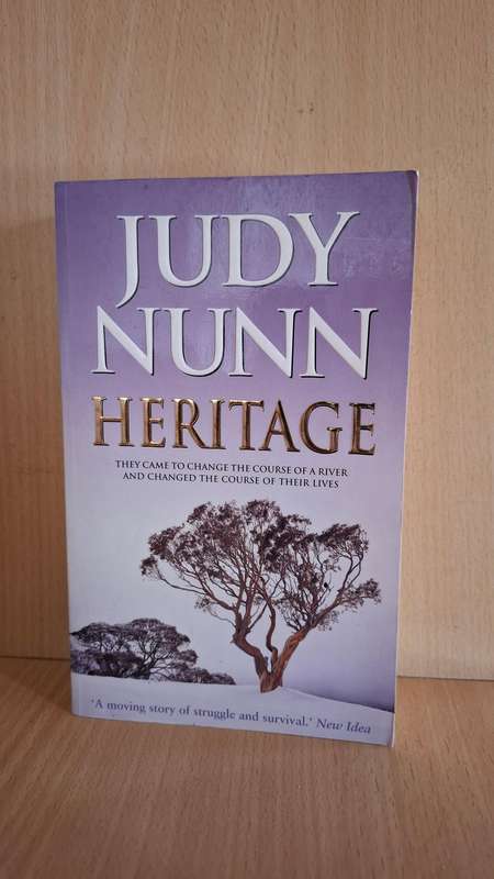 Heritage : Judy Nunn  (Paperback)