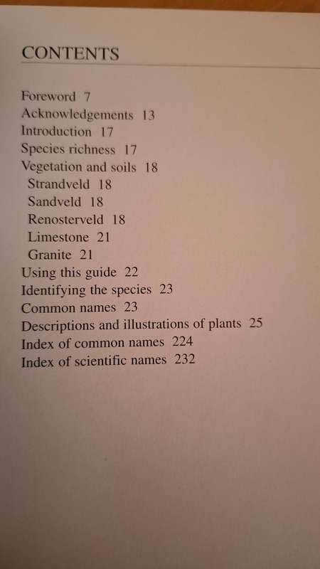 West Coast - South African Wild Flower Guide 7 : John Manning & Peter Goldblatt (Paperback)