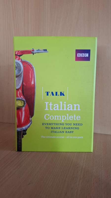 BBC - Talk Italian Complete - Everything You Need to Make Learning Italian Easy