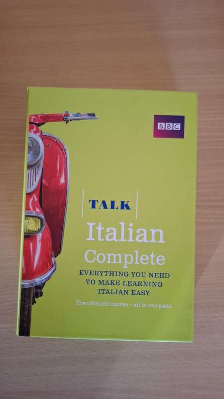BBC - Talk Italian Complete - Everything You Need to Make Learning Italian Easy