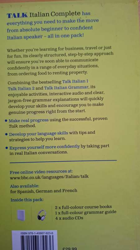 BBC - Talk Italian Complete - Everything You Need to Make Learning Italian Easy