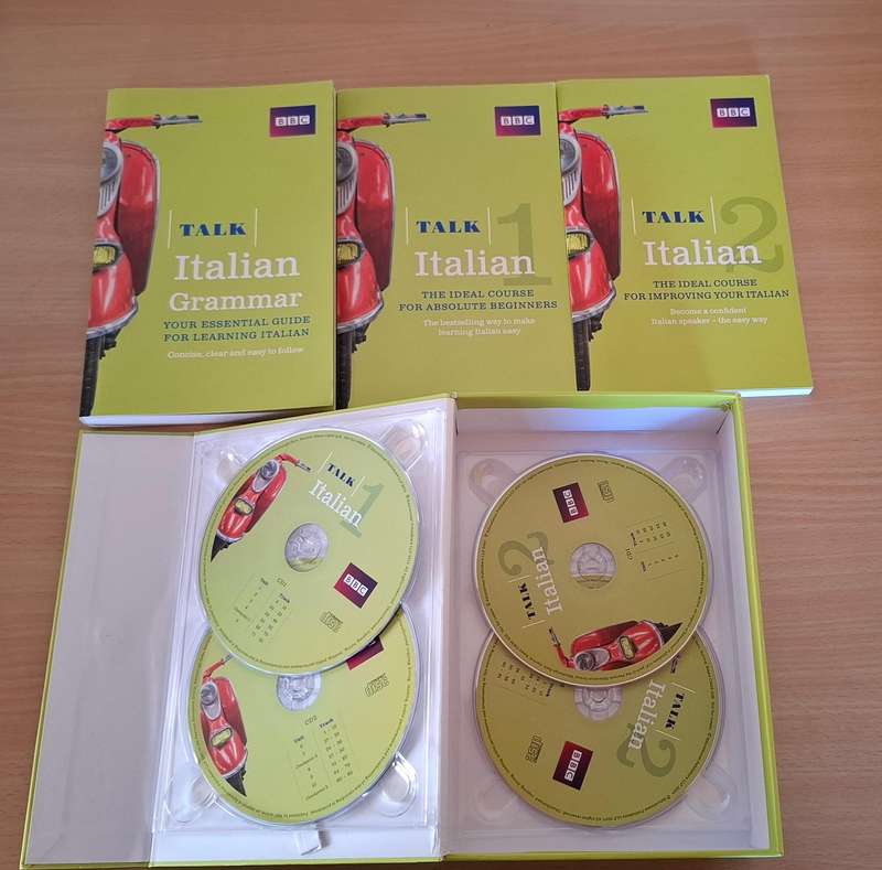 BBC - Talk Italian Complete - Everything You Need to Make Learning Italian Easy