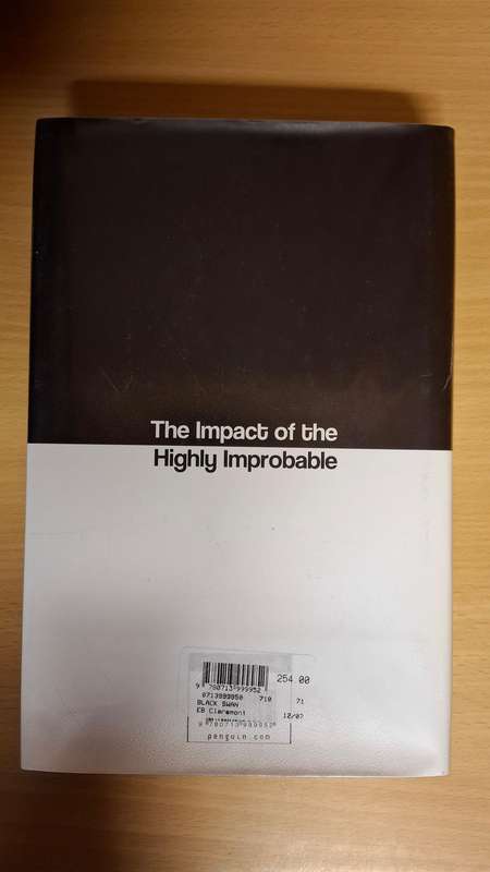 The Black Swan by Nassim Nicholas Taleb  (Hardcover)