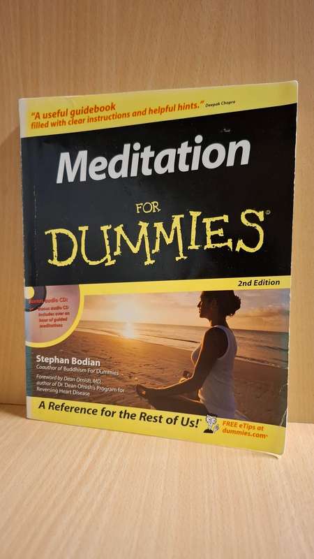 Meditation for Dummies (2nd Edition) Stephan Bodian  (Paperback)