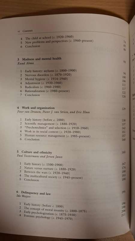 A Social History of Psychology Edited by Jeroen Jansz and Peter van Drunen  (Paperback)