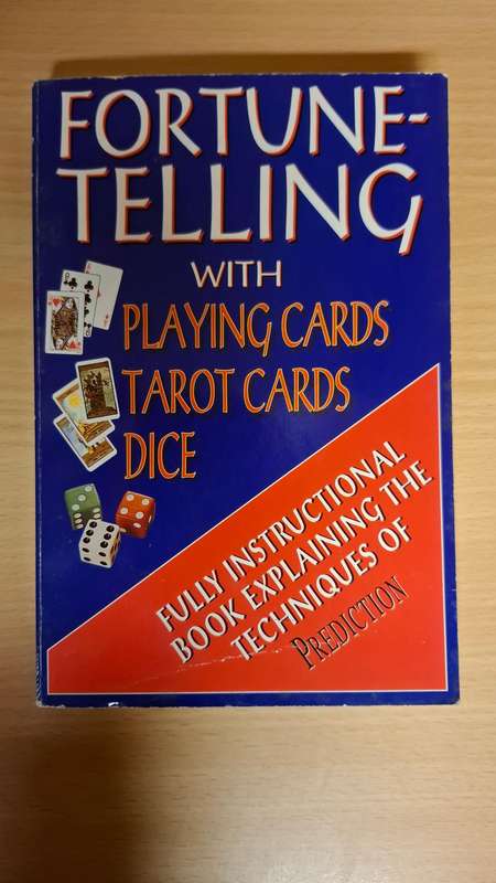 Fortune-Telling with Playing Cards, Tarot Cards, Dice   (Paperback)