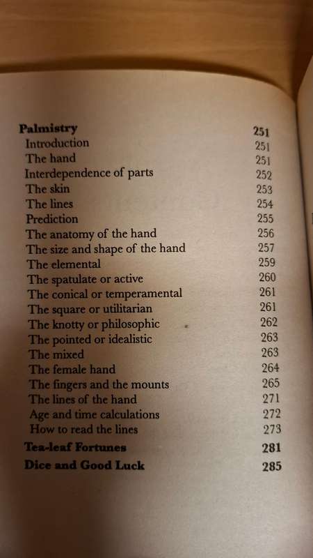 Geddes & Grosset - Fate and Fortune (A guide to determining your fate and fortune) Paperback