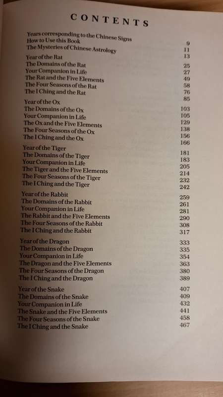 Chinese Zodiac Signs - Discover what your future holds  (Hardcover)