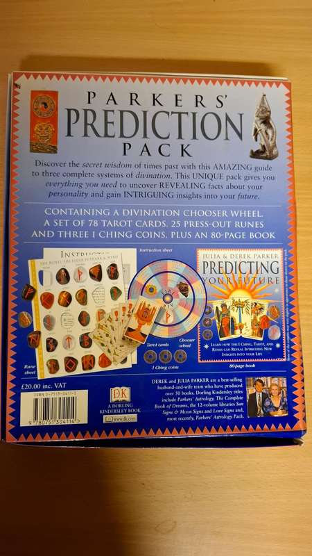 DK Millennium - Parker`s Prediction Pack
