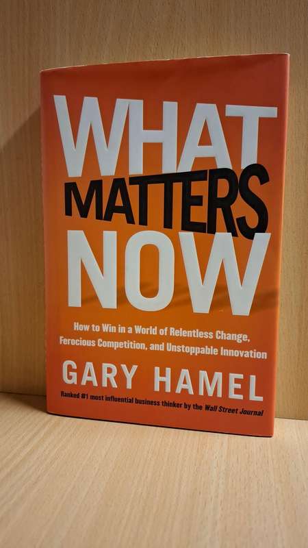 What Matters Now : Gary Hamel  (Hardcover)