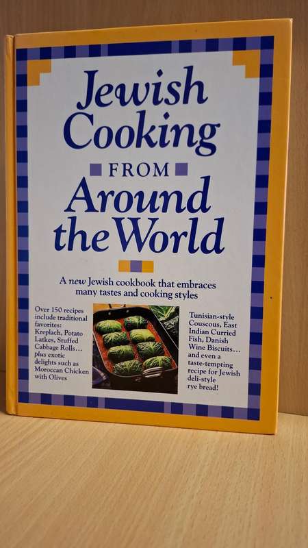 Jewish Cooking from Around the World (Hardcover)