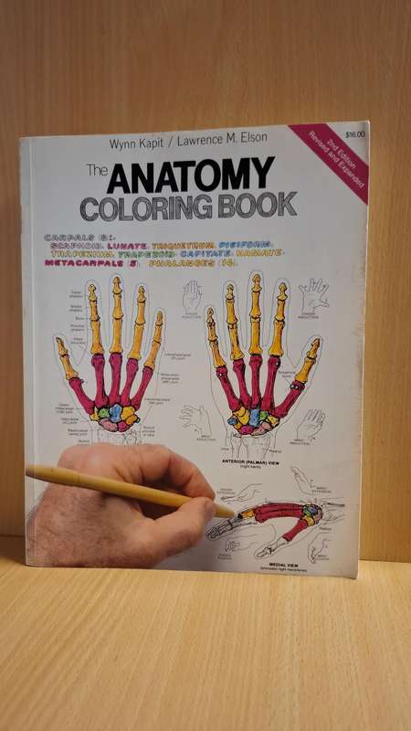 The Anatomy Coloring Book : Wynn Kapit/Lawrence M. Elson  (Paperback)