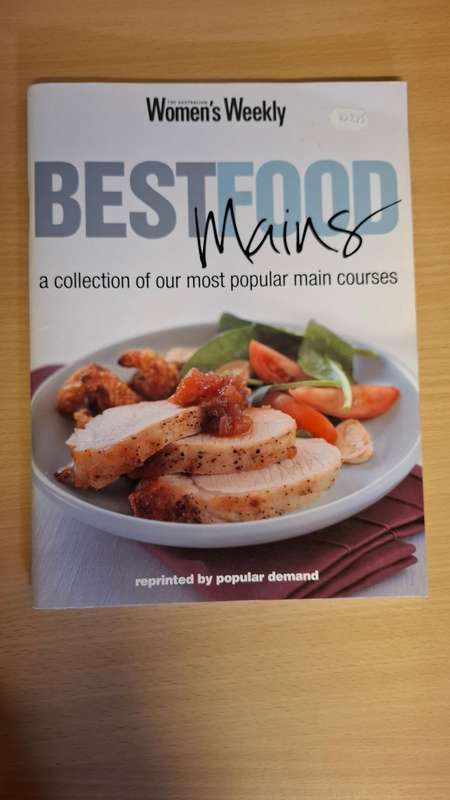 The Australian Women`s Weekly - Best Food - Mains (Paperback)