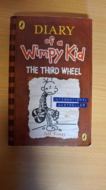 Diary of a Wimpy Kid - The Third Wheel : Jeff Kinney  (Paperback)