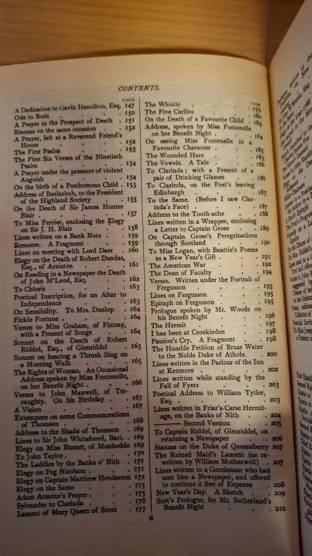 The Poetical Works of Robert Burns  (Paperback)