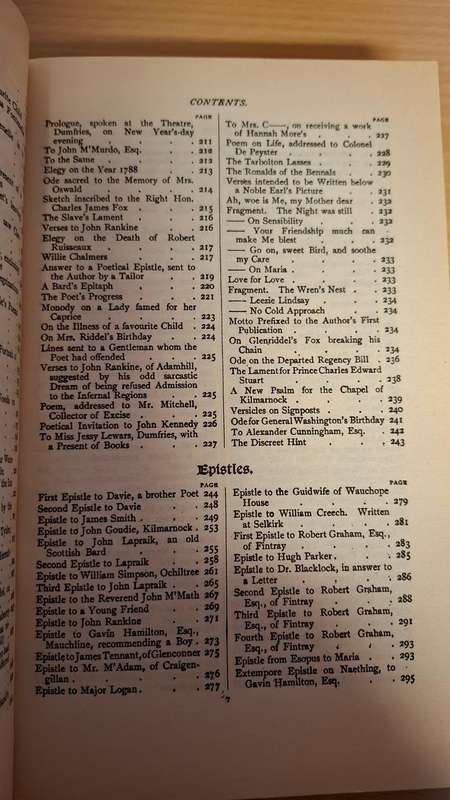 The Poetical Works of Robert Burns  (Paperback)