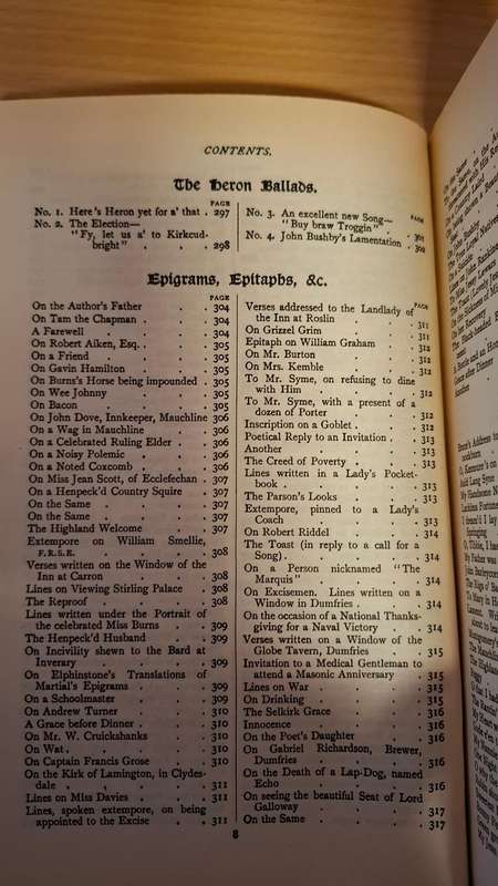 The Poetical Works of Robert Burns  (Paperback)
