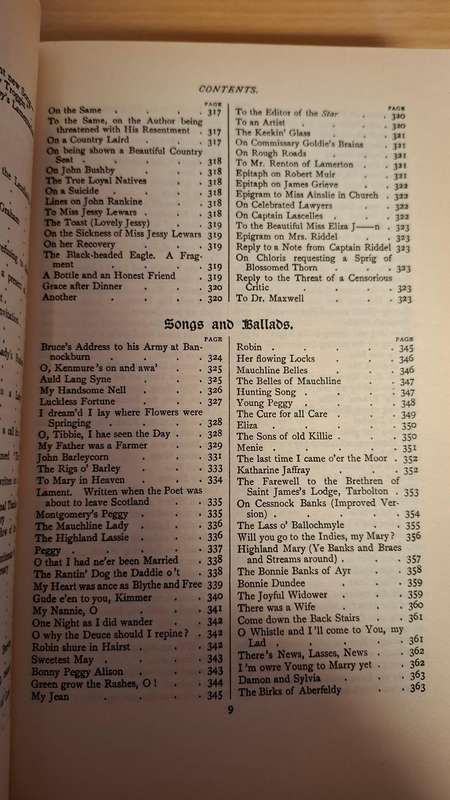 The Poetical Works of Robert Burns  (Paperback)