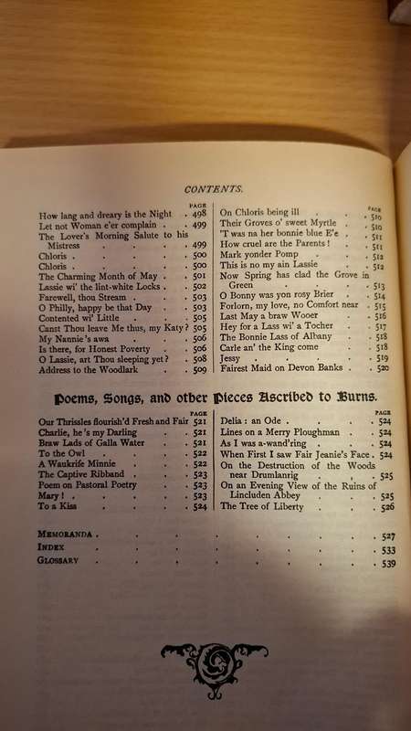 The Poetical Works of Robert Burns  (Paperback)