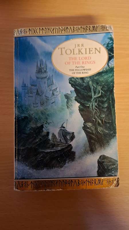 The Lord of the Rings : J.R.R. Tolkien  (Paperback)
