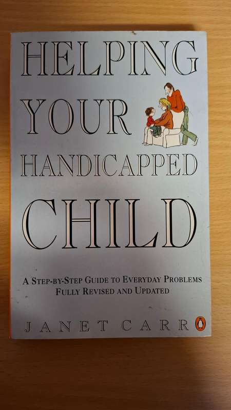 Helping Your Handicapped Child : Janet Carr  (Paperback)