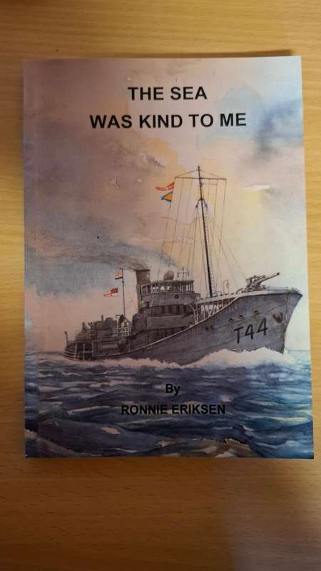 The Sea was Kind to Me : Ronnie Eriksen (Paperback)