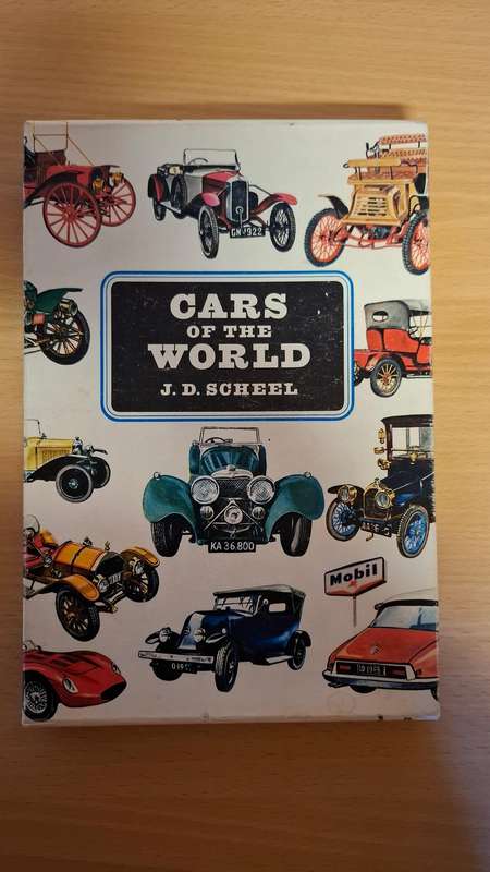 Cars of the World : J.D. Scheel  (Paperback) Set of 4 Books