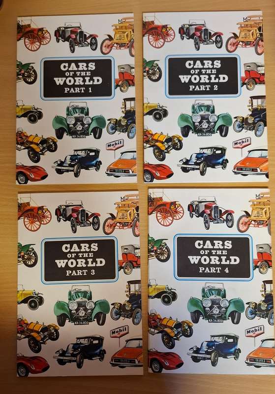 Cars of the World : J.D. Scheel  (Paperback) Set of 4 Books