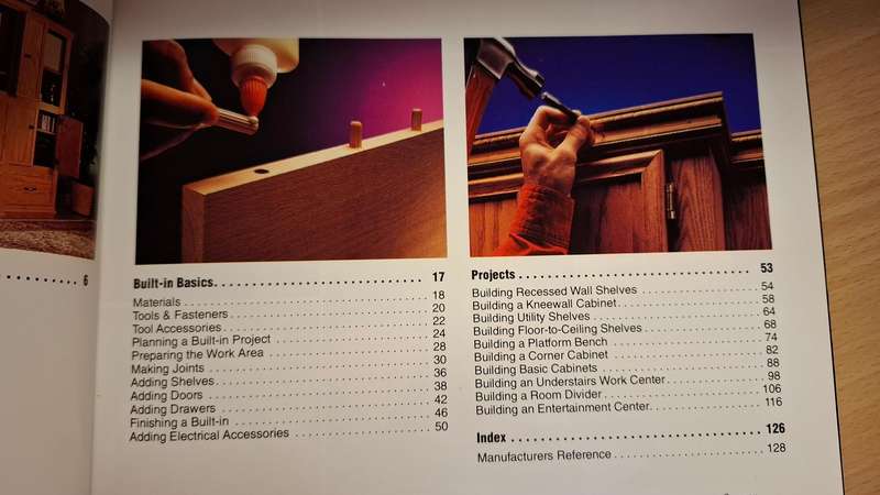 Black & Decker Home Improvement Library - Built-In  Projects for the Home  (Hardcover)