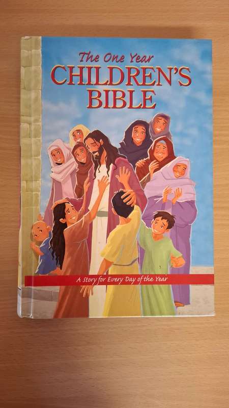 The One Year Children`s Bible - A Story for Every Day of The Year  (Hardcover)