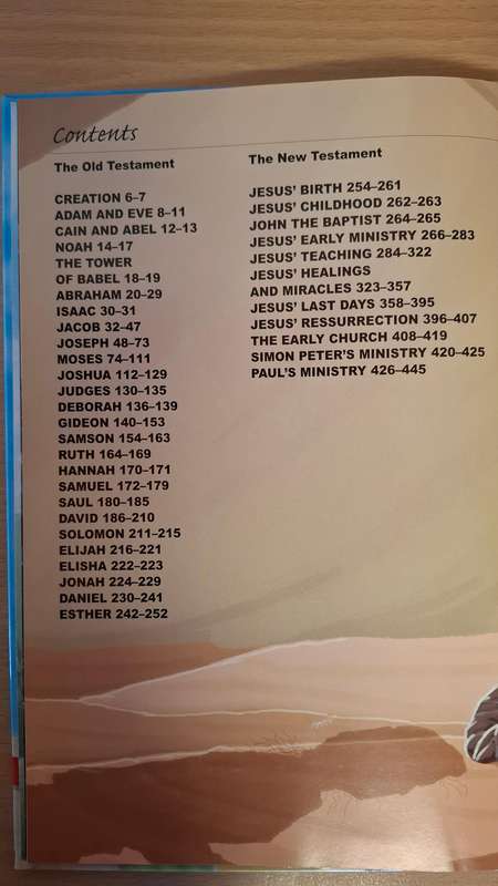The One Year Children`s Bible - A Story for Every Day of The Year  (Hardcover)