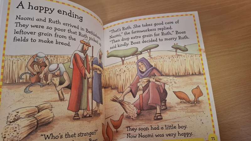 My First Read-Aloud Bible (Hardcover)