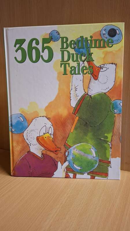 365 Bedtime Duck Tales (Hardcover)
