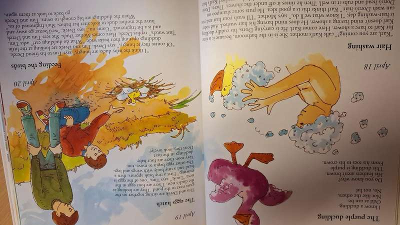 365 Bedtime Duck Tales (Hardcover)