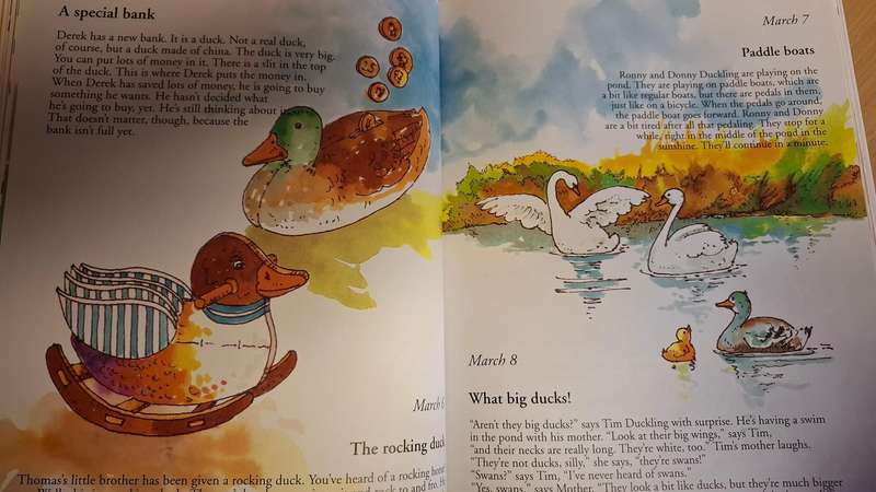365 Bedtime Duck Tales (Hardcover)