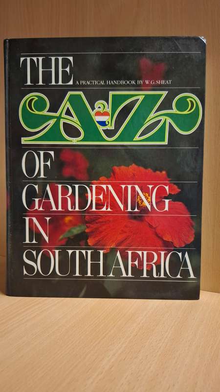 The A-Z of Gardening in South Africa (Hardcover)