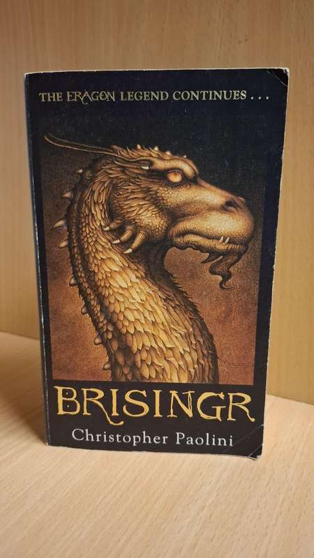 Brisinger : Christopher Paolini  (Paperback)