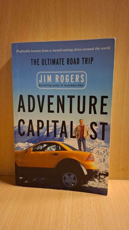 Adventure Capitalist : Jim Rogers  (Paperback)