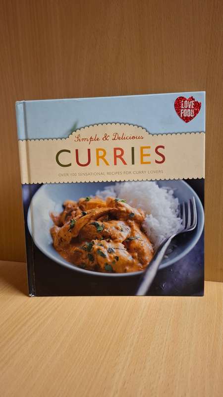 Simple & Delicious Curries (Hardcover)