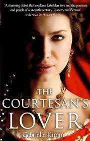 The Courtesan's Lover : Gabrielle Kimm  (Paperback)