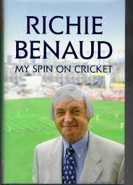 My Spin on Cricket: Richie Benaud  (Hardcover)