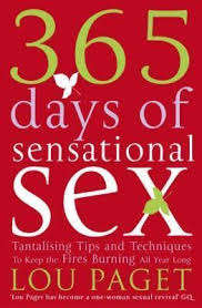 365 Days of Sensational Sex: Lou Paget  (Paperback)