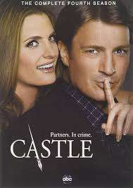 Castle - The Complete Fourth Season - Dvd (6 discs)  NEW CONDITION